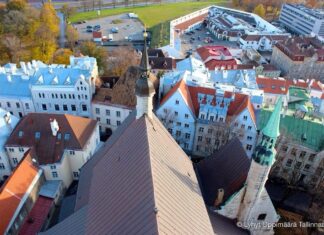 Olevisten Kirkon Torni Tallinna (1)