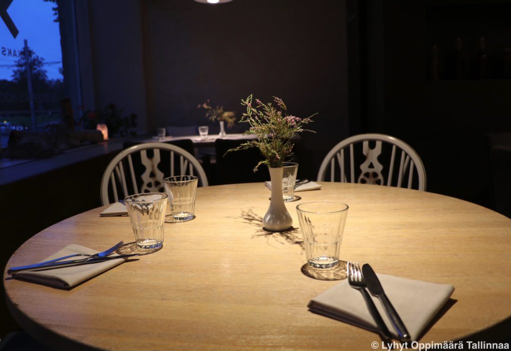 Ravintola Kaks Kokka Tallinna 9292