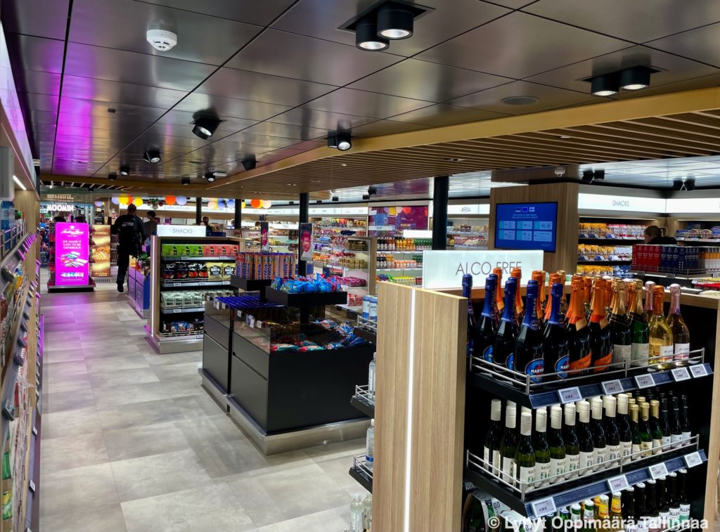 Tallink MyStar Myymälä 4