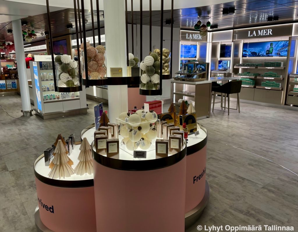 Tallink MyStar Myymälä 8