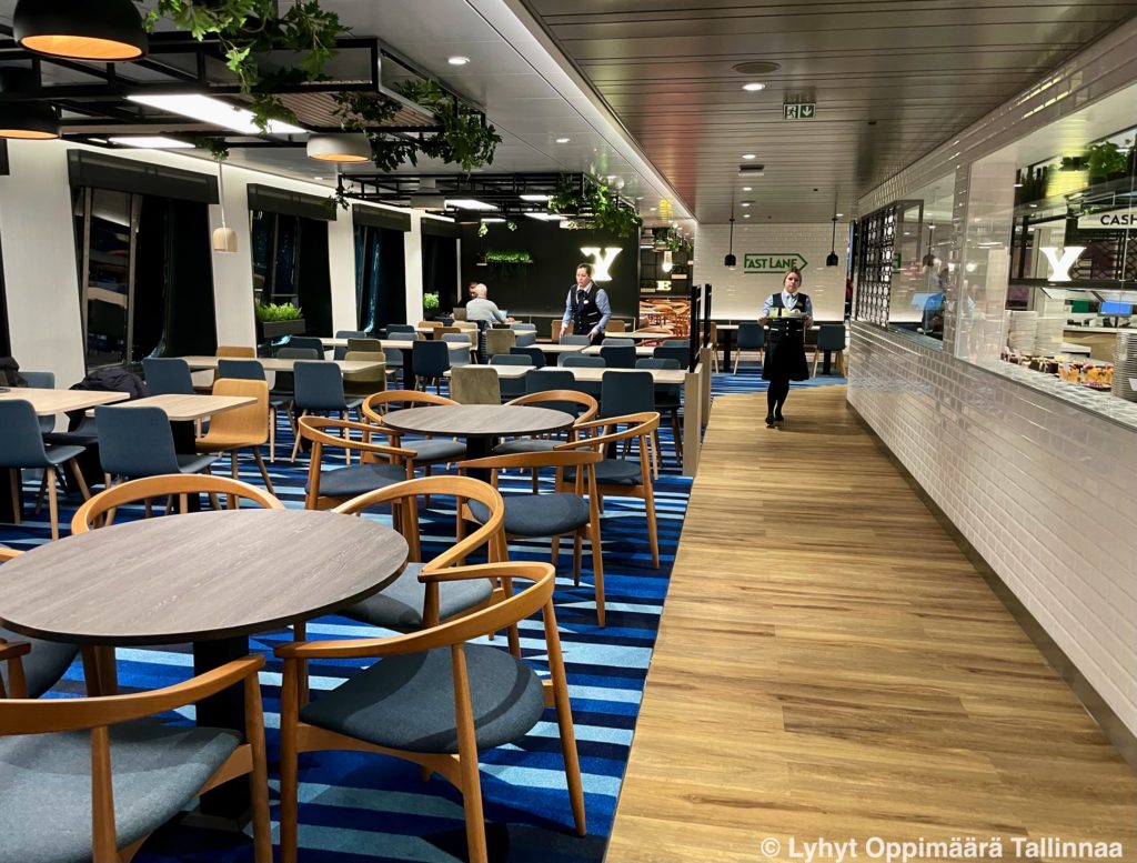 Tallink MyStar Yleiset Tilat 13