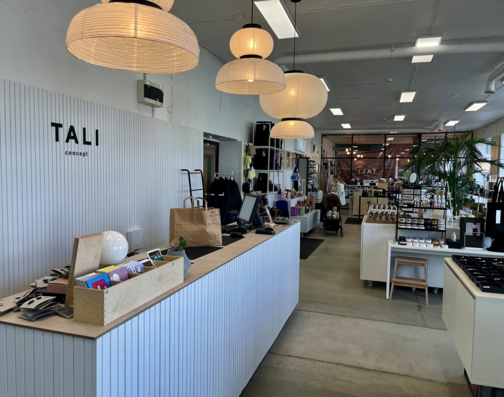 Tali Design Myymälä