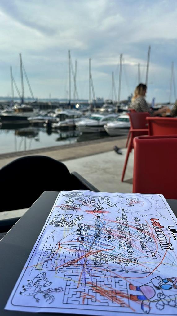 Uma Ravintola Tallinna Noblessner Lapsi