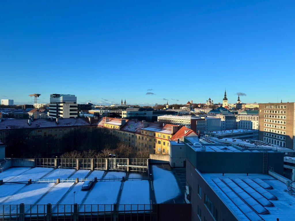 Radisson Collection Hotel Tallinn Huone Näkymät 2