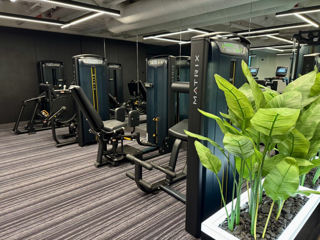 Radisson Collection Hotel Tallinn Kuntosali
