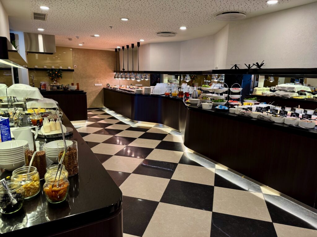 Palace Hotelli Tallinna Aamiainen 80