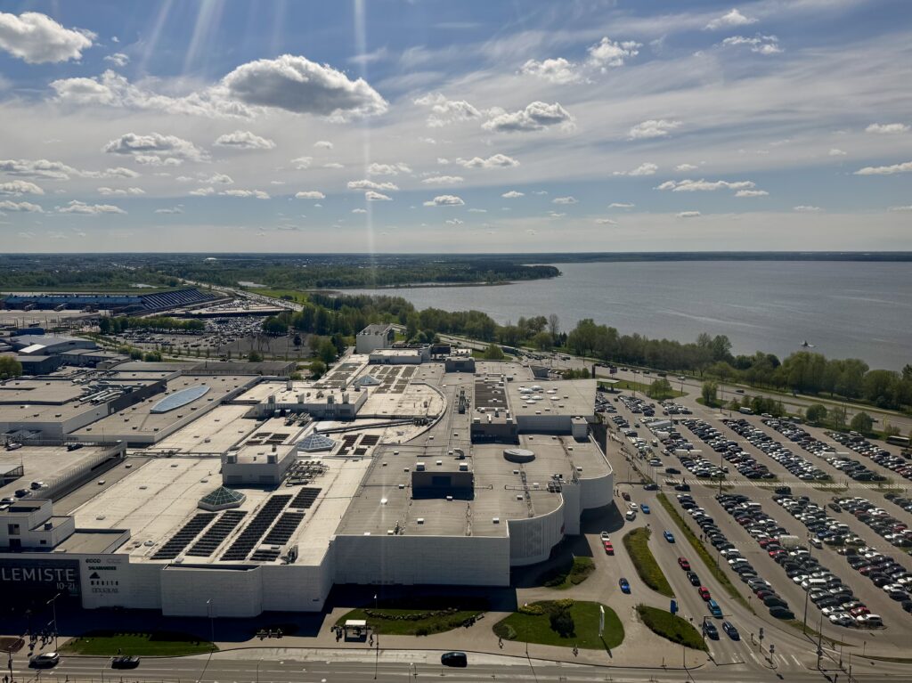 SkyWheel of Tallinn Maailmanpyörä 65