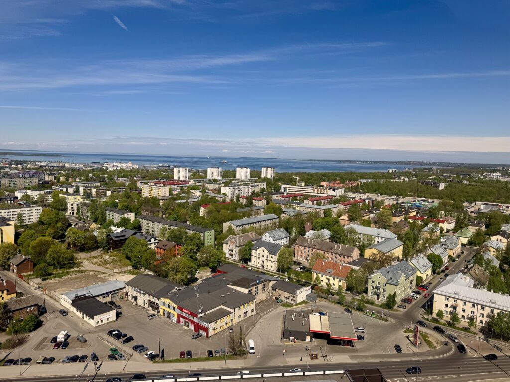 SkyWheel of Tallinn Maailmanpyörä 66