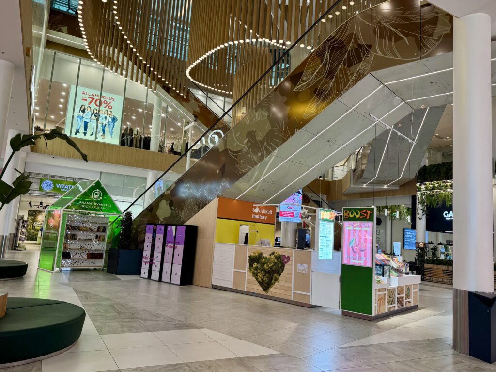 T1 Keskus Tallinna Kauppakeskus 22