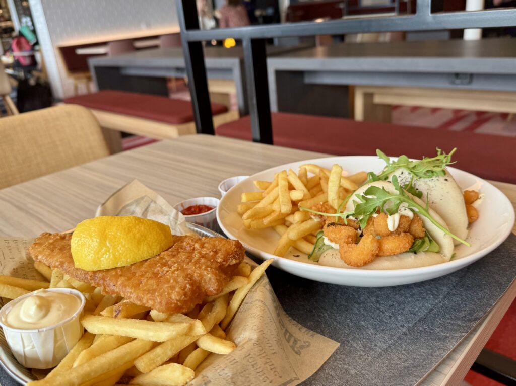 Tallink MyStar Fast Lane Ravintola