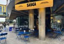 Sanga: Herkulliset Sänkkärit Rotermannin Korttelissa Sanga Sandwich Baari 1