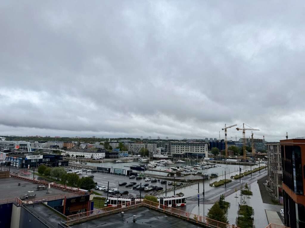 Hyatt Place Tallinn Kattoterassi 2