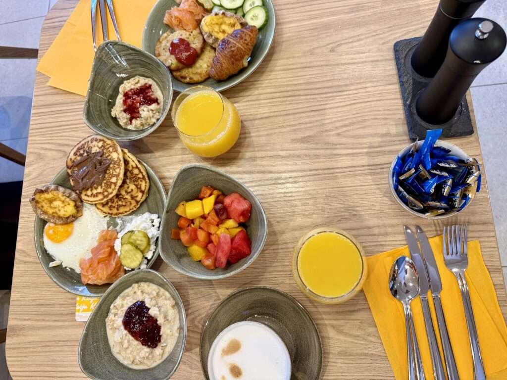 Hyatt Place Tallinn Aamiainen 5