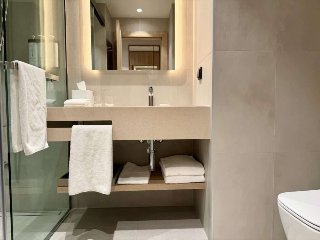 Hyatt Place Tallinn Kylpyhuone 9