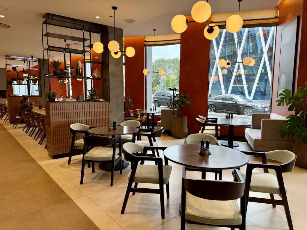 Hyatt Place Tallinn Ravintola 2