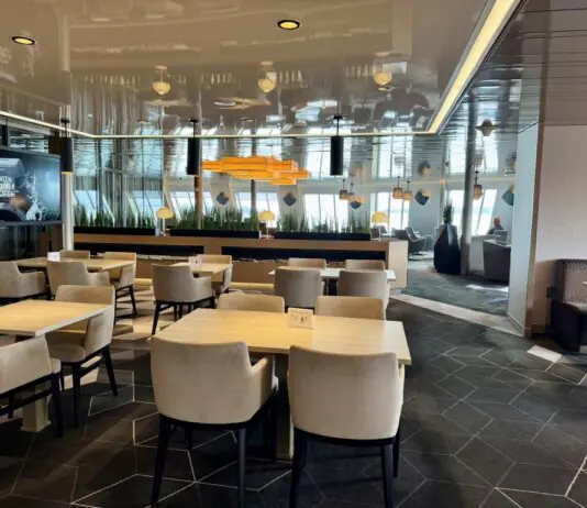 Tallink Megastar Business Lounge: Premium-luokan Matkustusta Tallink Megastarin Business Lounge 7